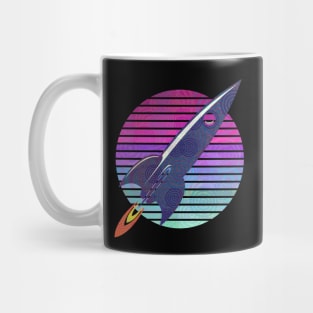 Retro-Rocket Mug